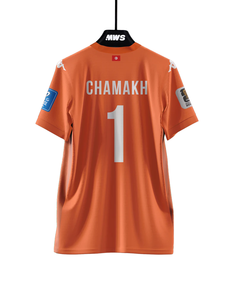 Abdelmouhib Chamakh Tunisia jersey