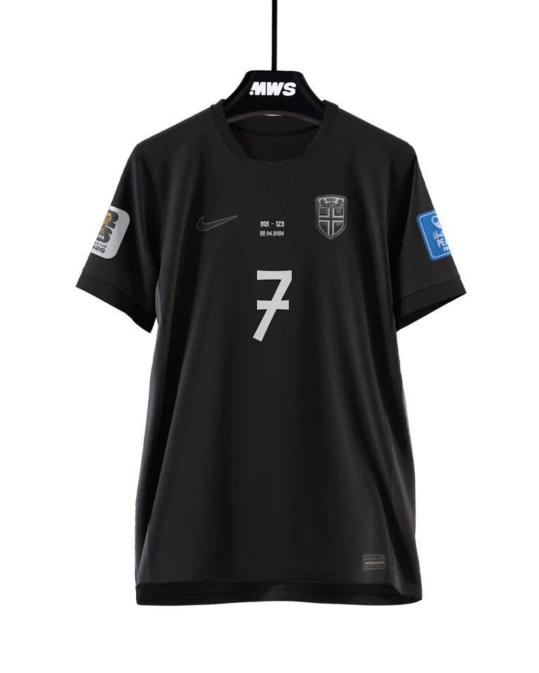 Alexander Sørloth | Norway - Senegal | MatchWornShirt