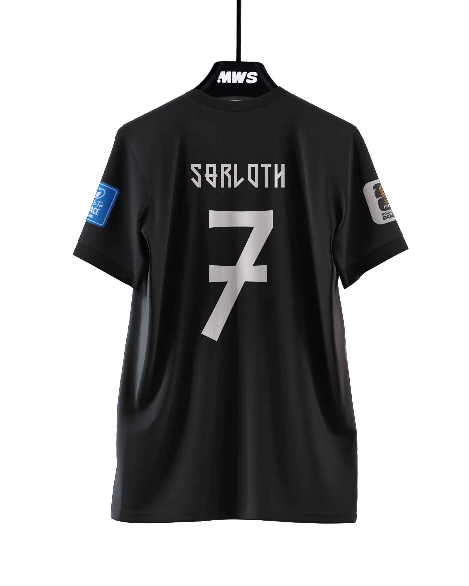 Alexander Sørloth | Norway - Senegal | MatchWornShirt