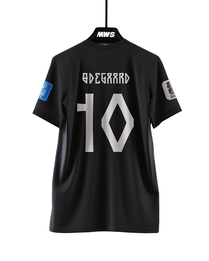 Martin Ødegaard | Norway - Senegal | MatchWornShirt