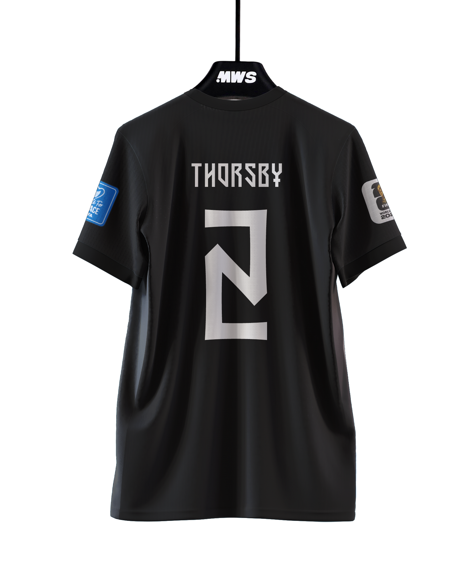 サッカーシャツ Matos 21 サイン入 match worn shirts Morten Thorsby | Norway - Senegal | MatchWornShirt