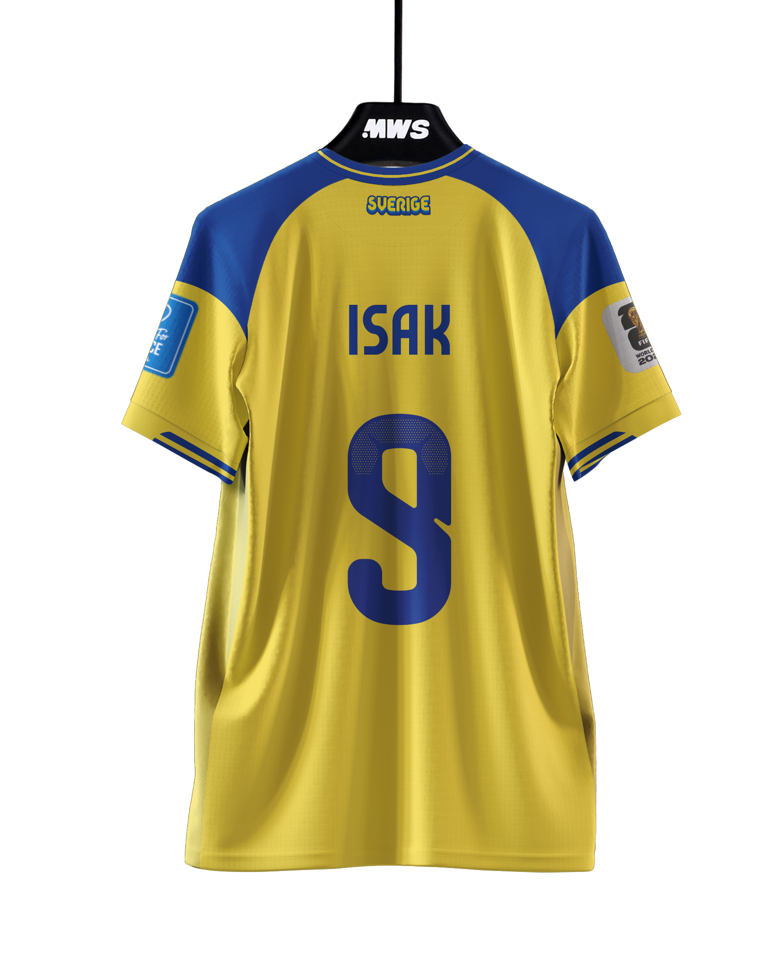 Alexander Isak | Japan - Sweden | MatchWornShirt