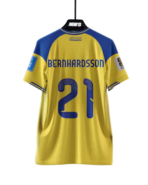 Japan - Sweden | MatchWornShirt