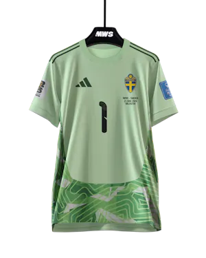 Japan - Sweden | MatchWornShirt