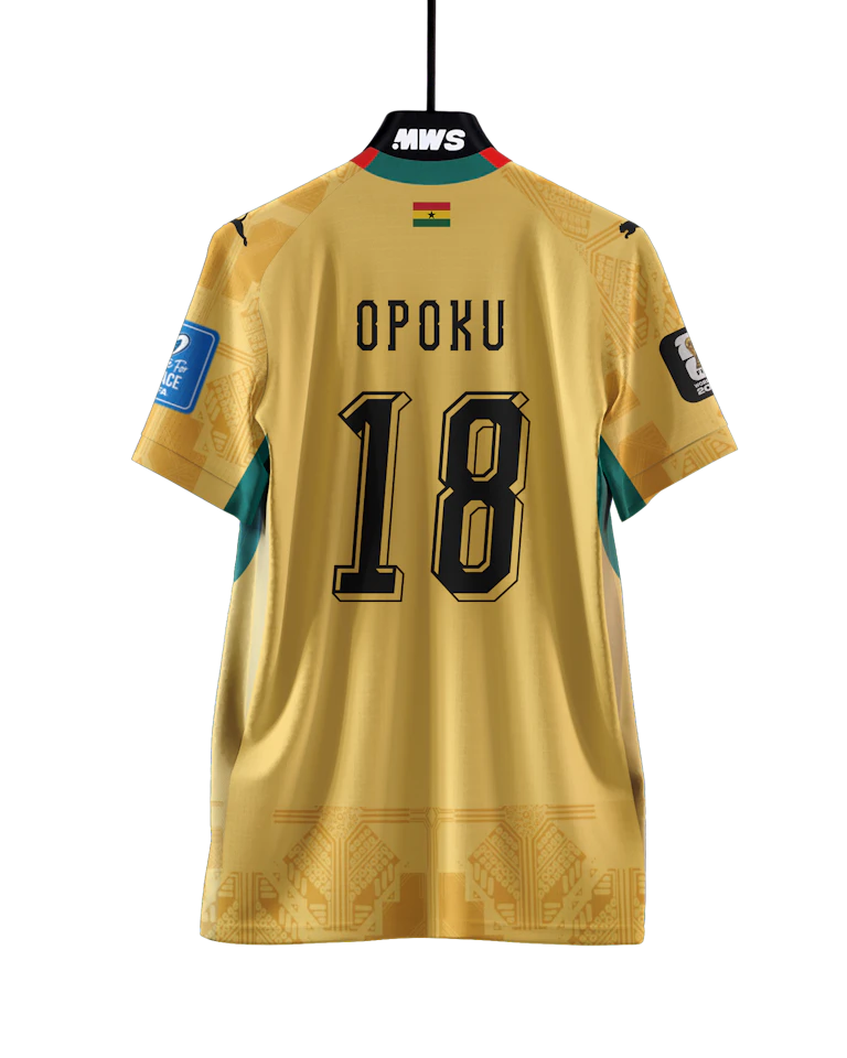 Maillot de Jerome Opoku (Ghana)
