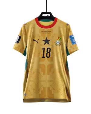 Maillot de Jerome Opoku (Ghana)