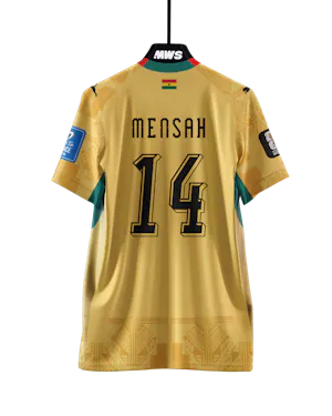 Maillot de Gideon Mensah (Ghana)