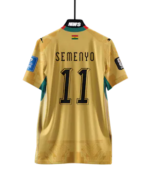 Maillot de Antoine Semenyo (Ghana)