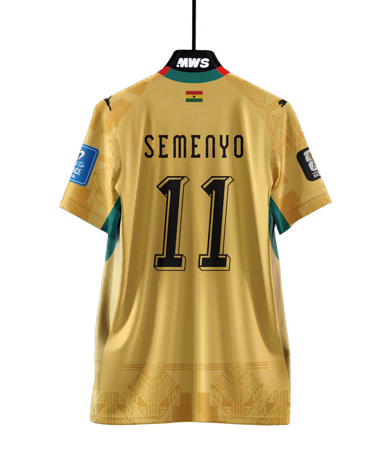 Maillot de Antoine Semenyo (Ghana)