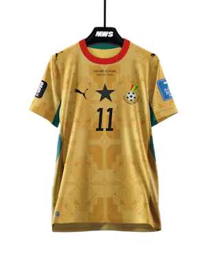 Maillot de Antoine Semenyo (Ghana)