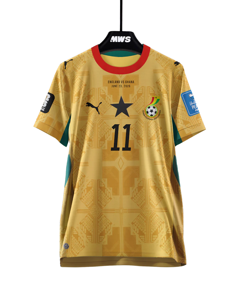 Maillot de Antoine Semenyo (Ghana)