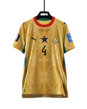 Maillot de Jonas Adjetey (Ghana)
