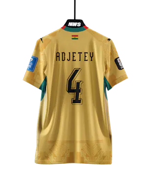 Maillot de Jonas Adjetey (Ghana)