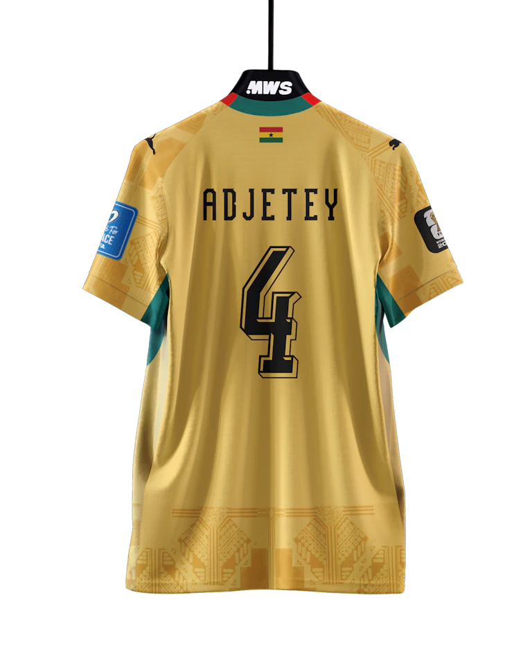 Maillot de Jonas Adjetey (Ghana)