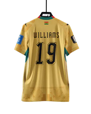 Maillot de Iñaki Williams (Ghana)