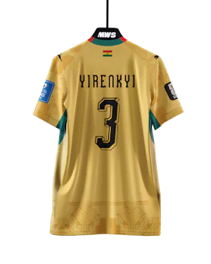 Maillot de Caleb Yirenkyi (Ghana)