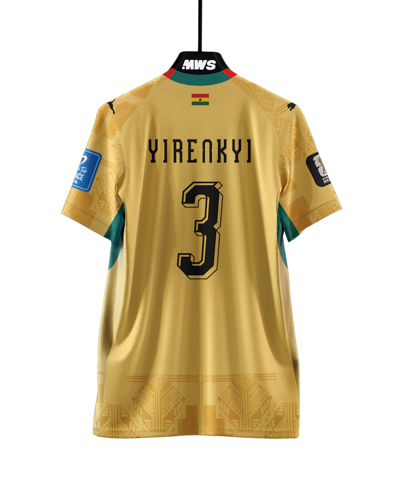 Maillot de Caleb Marfo Yirenkyi (Ghana)