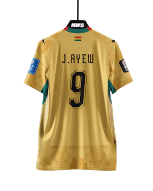 Maillot de Jordan Ayew (Ghana)