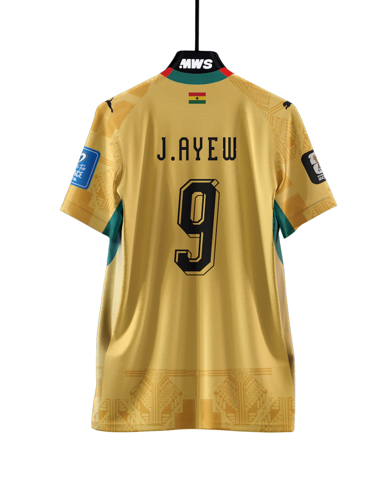 Maillot de Jordan Ayew (Ghana)