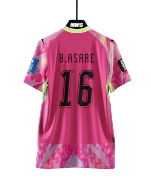 Maillot de Benjamin Asare (Ghana)