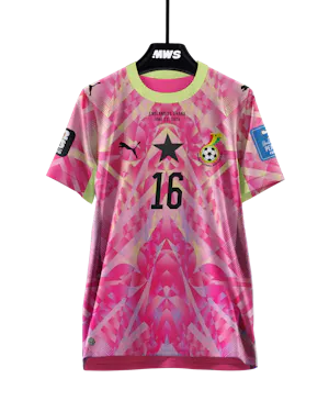 Maillot de Benjamin Asare (Ghana)