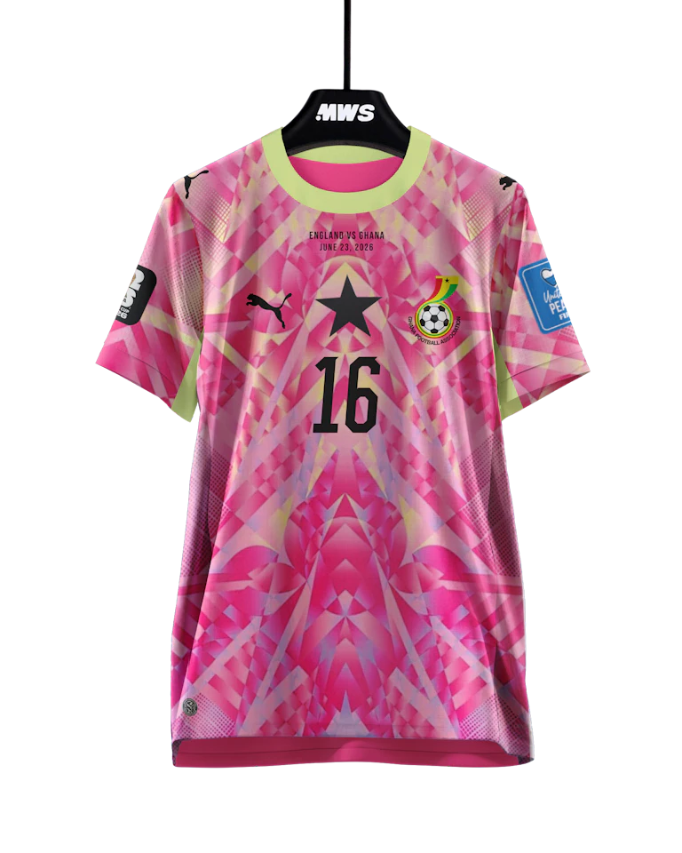 Maillot de Benjamin Asare (Ghana)