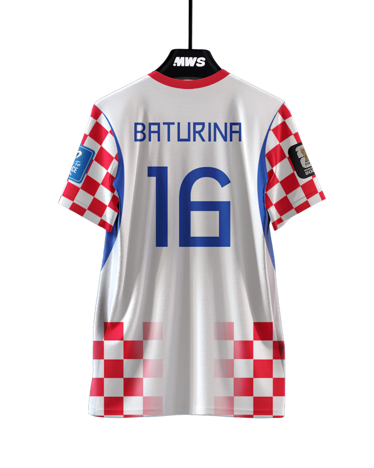 Maillot de Martin Baturina (Croatia)
