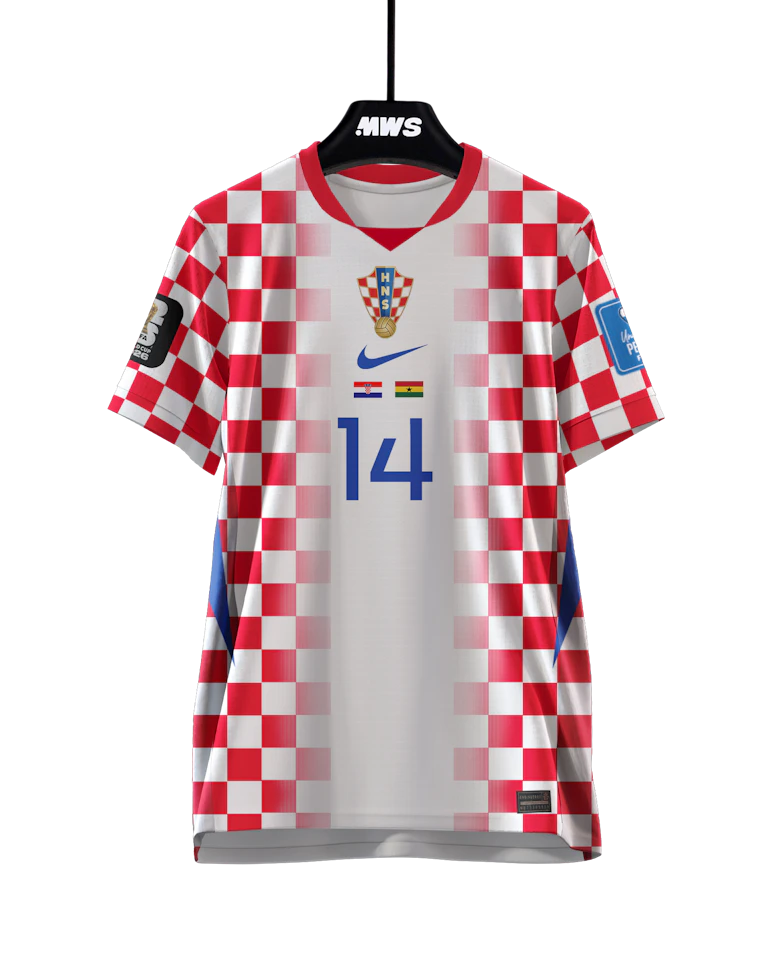 Maillot de Ivan Perišić (Croatia)