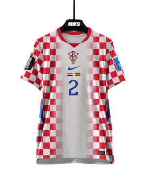 Maillot de Josip Stanišić (Croatia)