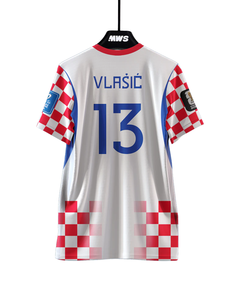 Maillot de Nikola Vlašić (Croatia)