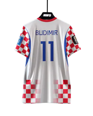 Maillot de Ante Budimir (Croatie)