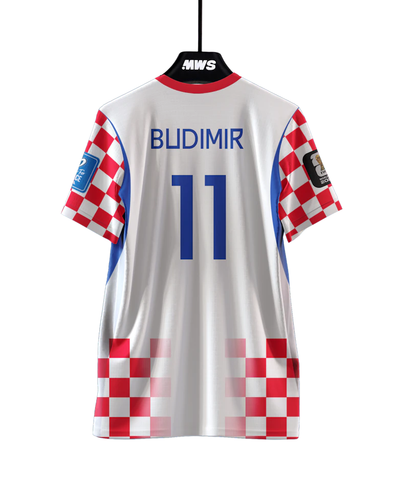 Maillot de Ante Budimir (Croatia)