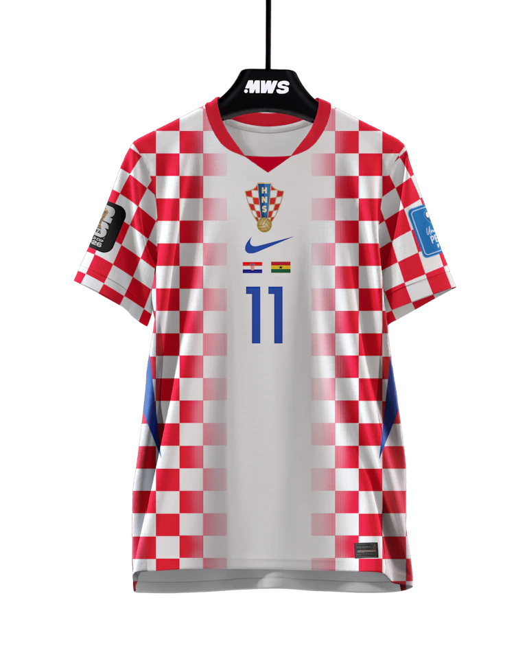 Maillot de Ante Budimir (Croatia)