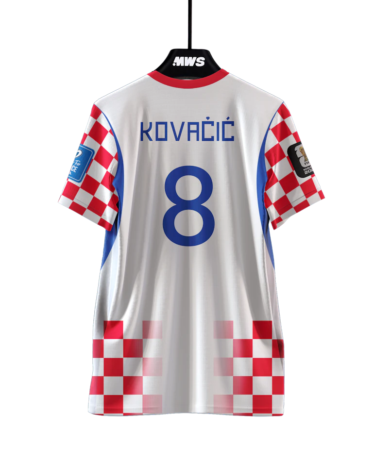 Maillot de Mateo Kovačić (Croatia)