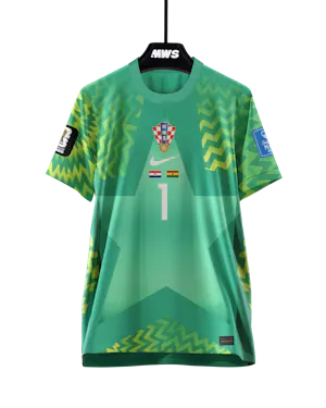 Maillot de Dominik Livaković (Croatia)
