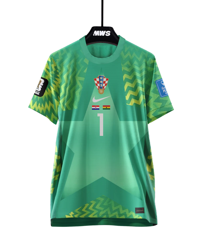 Maillot de Dominik Livaković (Croatia)