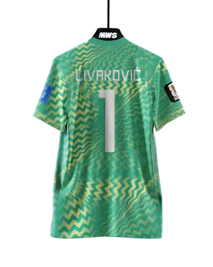 Maillot de Dominik Livaković (Croatie)