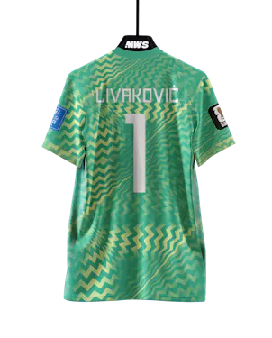 Maillot de Dominik Livaković (Croatie)