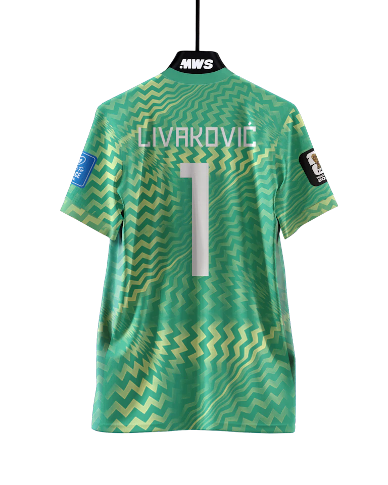 Maillot de Dominik Livaković (Croatia)