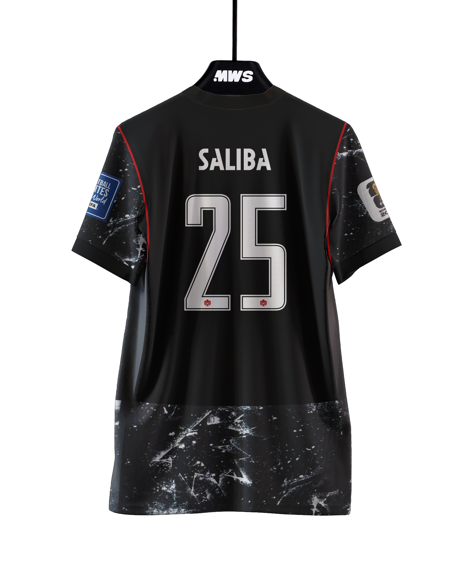 Nathan-Dylan Saliba | South Africa - Canada | MatchWornShirt