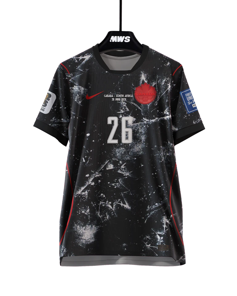 Jayden Nelson | South Africa - Canada | MatchWornShirt