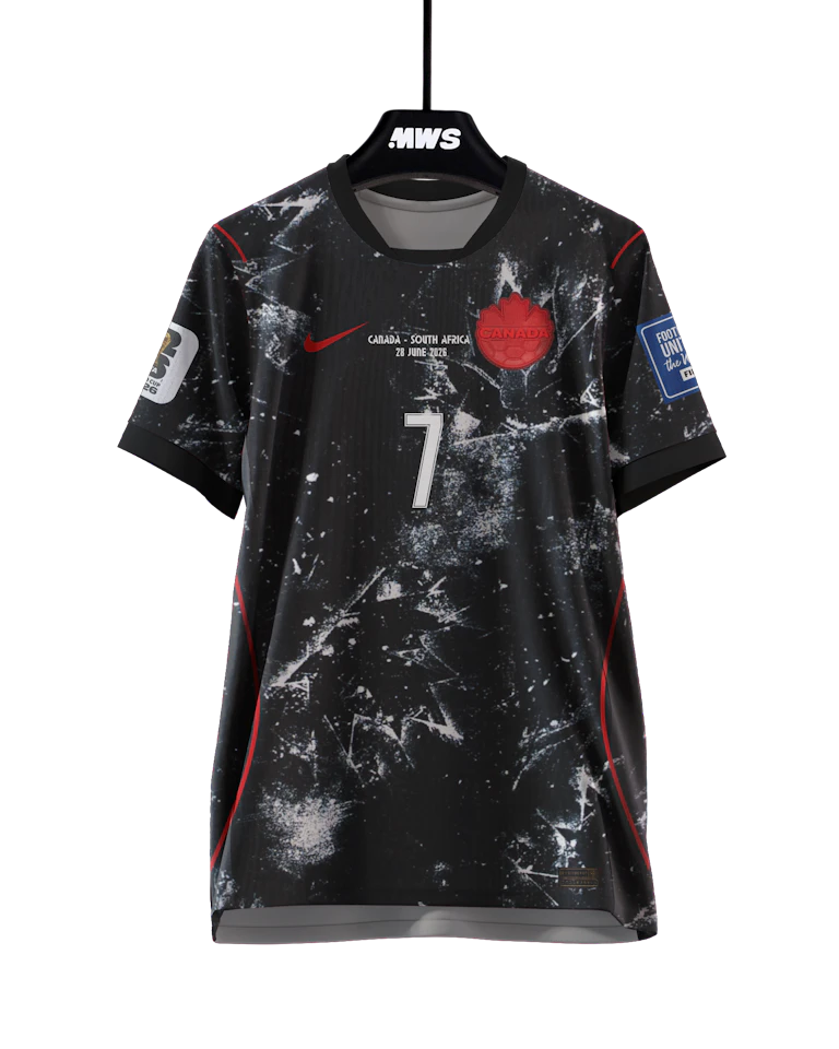 Camiseta Stephen Eustáquio Canada