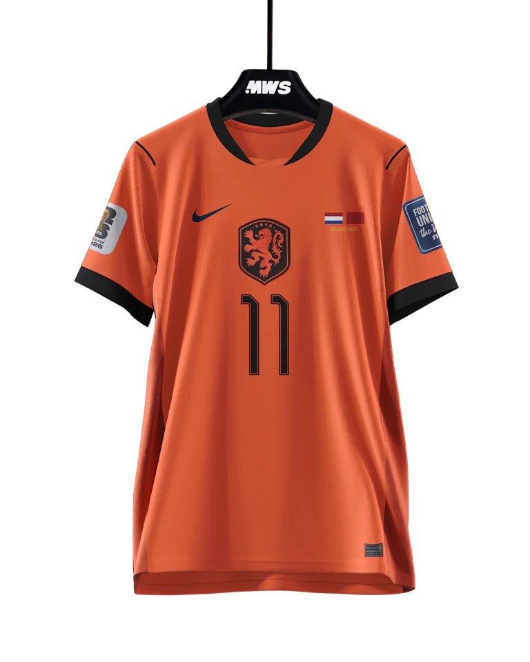 Cody Gakpo Netherlands のシャツ