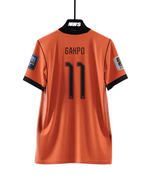 Cody Gakpo オランダ のシャツ