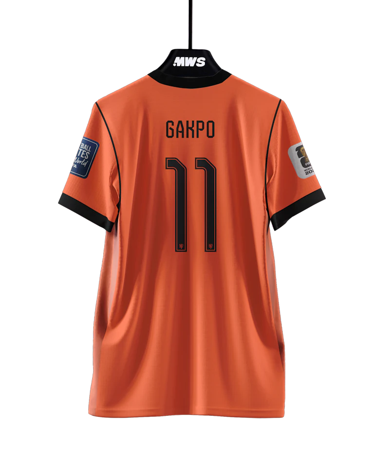 Cody Gakpo Netherlands のシャツ
