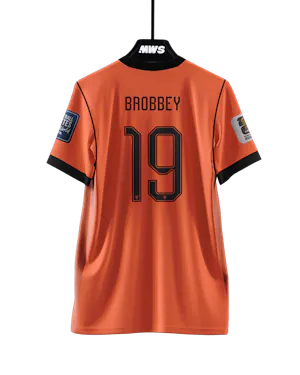 Brian Brobbey オランダ のシャツ