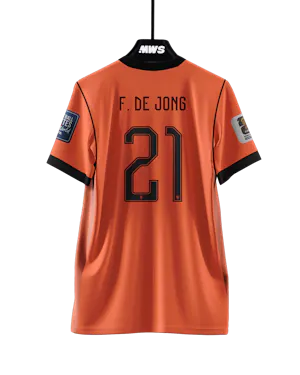 Frenkie de Jong オランダ のシャツ