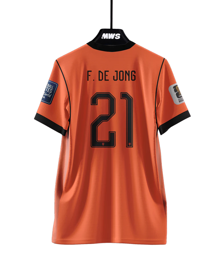 Frenkie de Jong Netherlands のシャツ