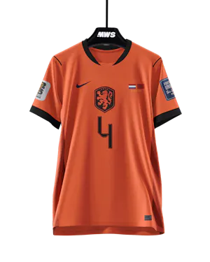 Virgil van Dijk Netherlands のシャツ
