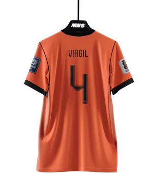 Virgil van Dijk オランダ のシャツ